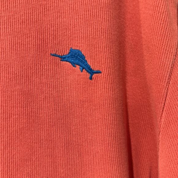 Tommy Bahama 1/4 zip Large - Picture 2 of 5